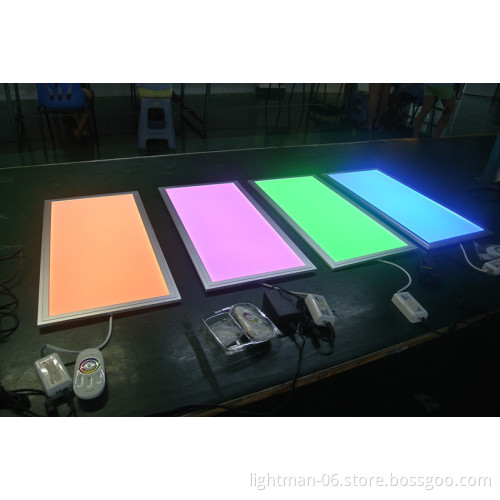 ISO9001 Certified Manufacturer DMX RGB LED Ceiling Lights 26W 600x300